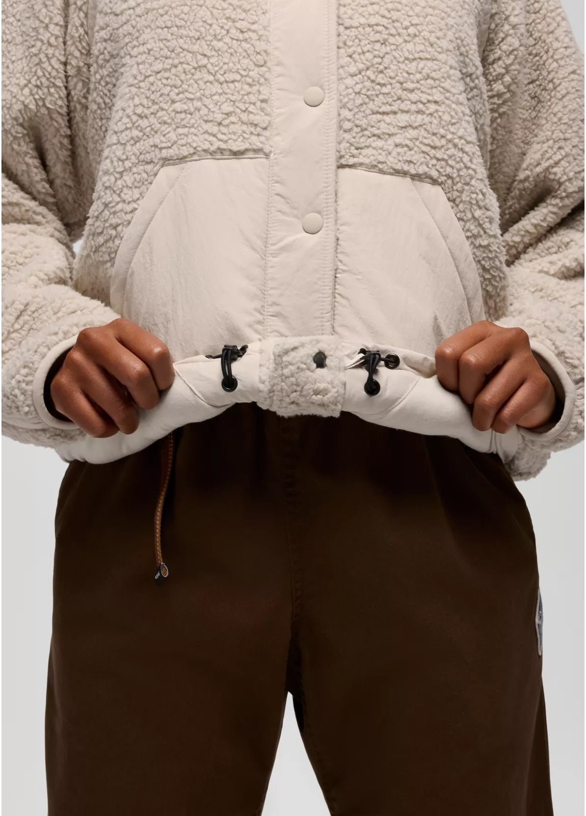 prAna Encinitas Fleece Jacket Women