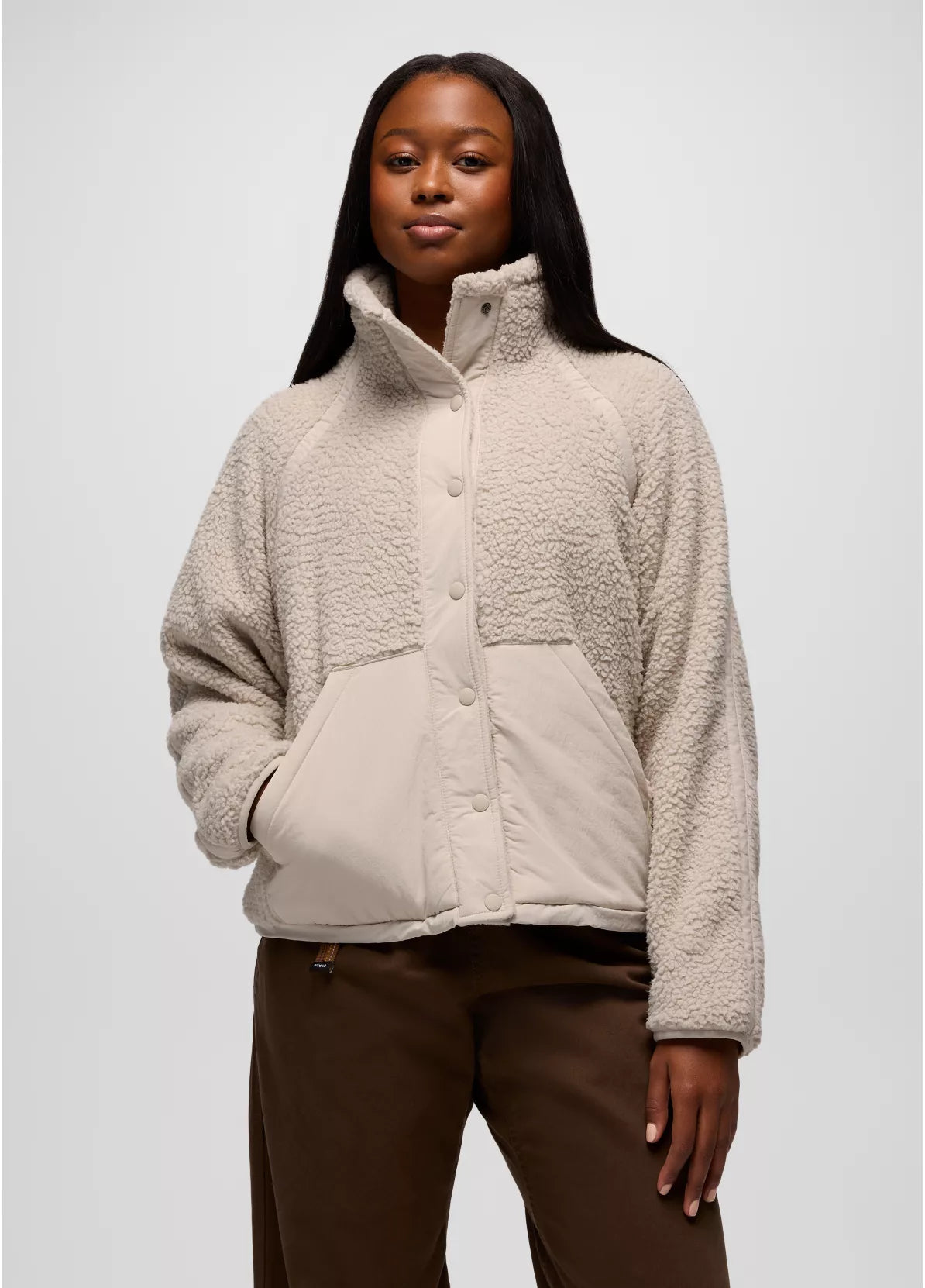 prAna Encinitas Fleece Jacket Women