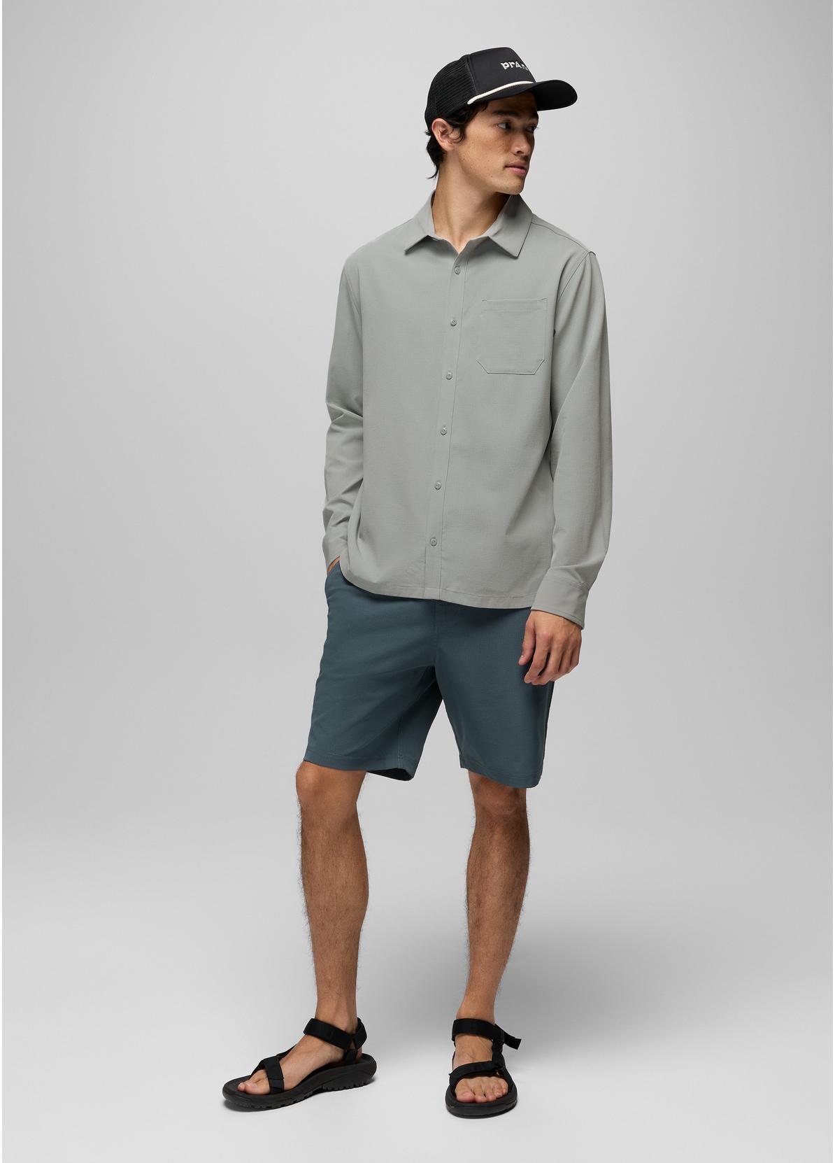 PRANA Hybridizer LS Shirt Men's