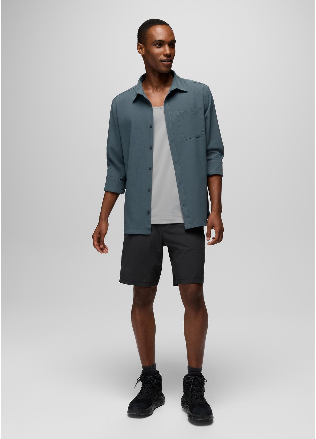 PRANA Hybridizer LS Shirt Men's