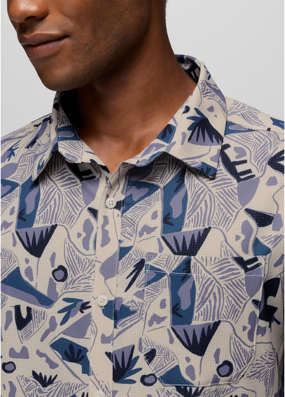 PRANA Hybridizer SS Shirt Men's