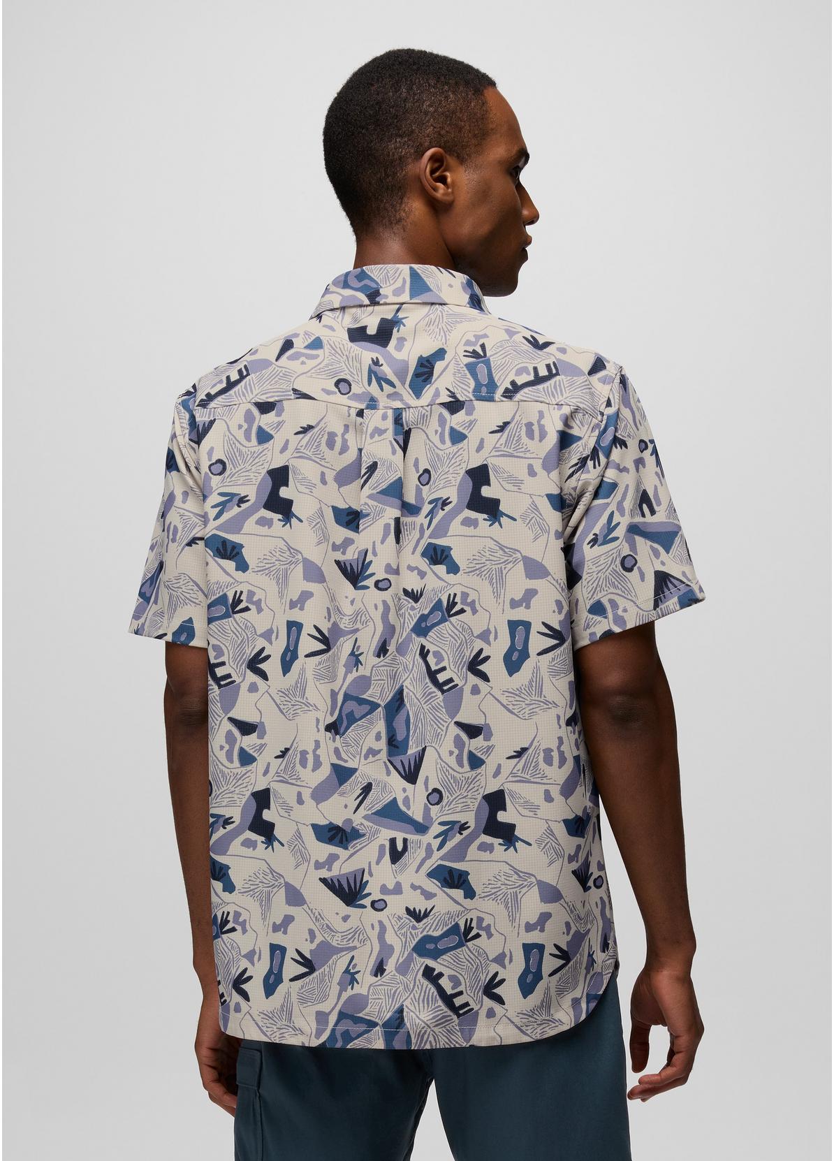PRANA Hybridizer SS Shirt Men's