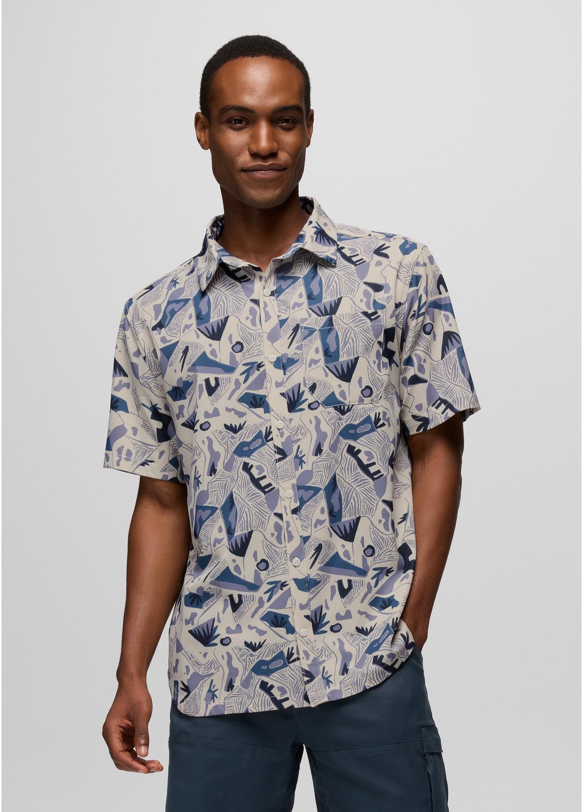 PRANA Hybridizer SS Shirt Men's