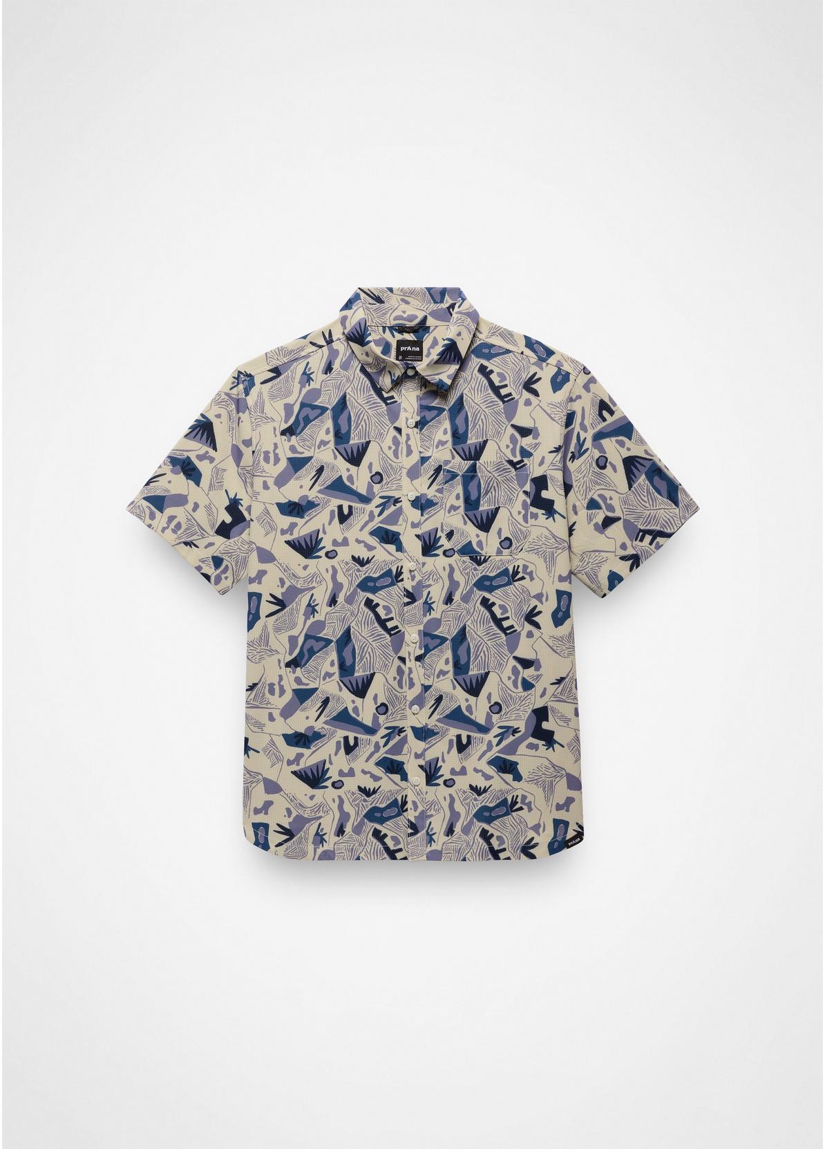 PRANA Hybridizer SS Shirt Men's