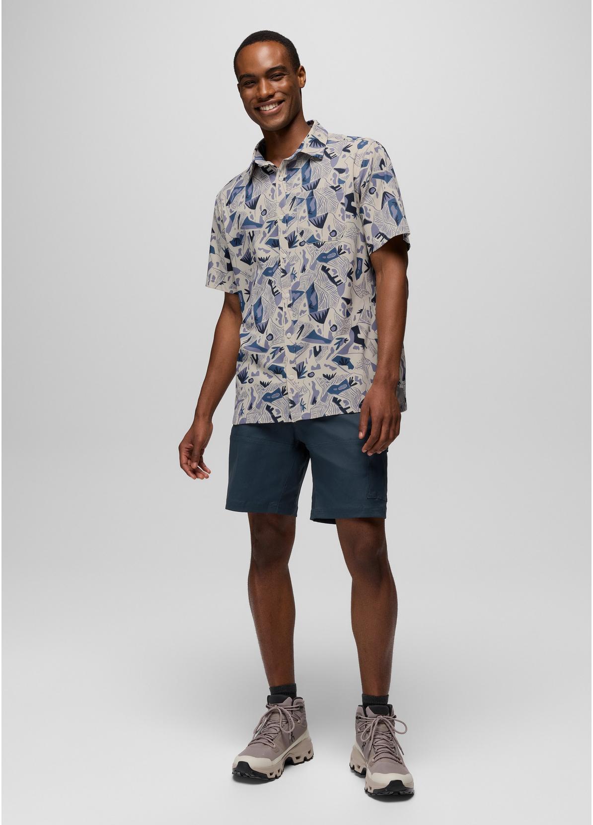 PRANA Hybridizer SS Shirt Men's