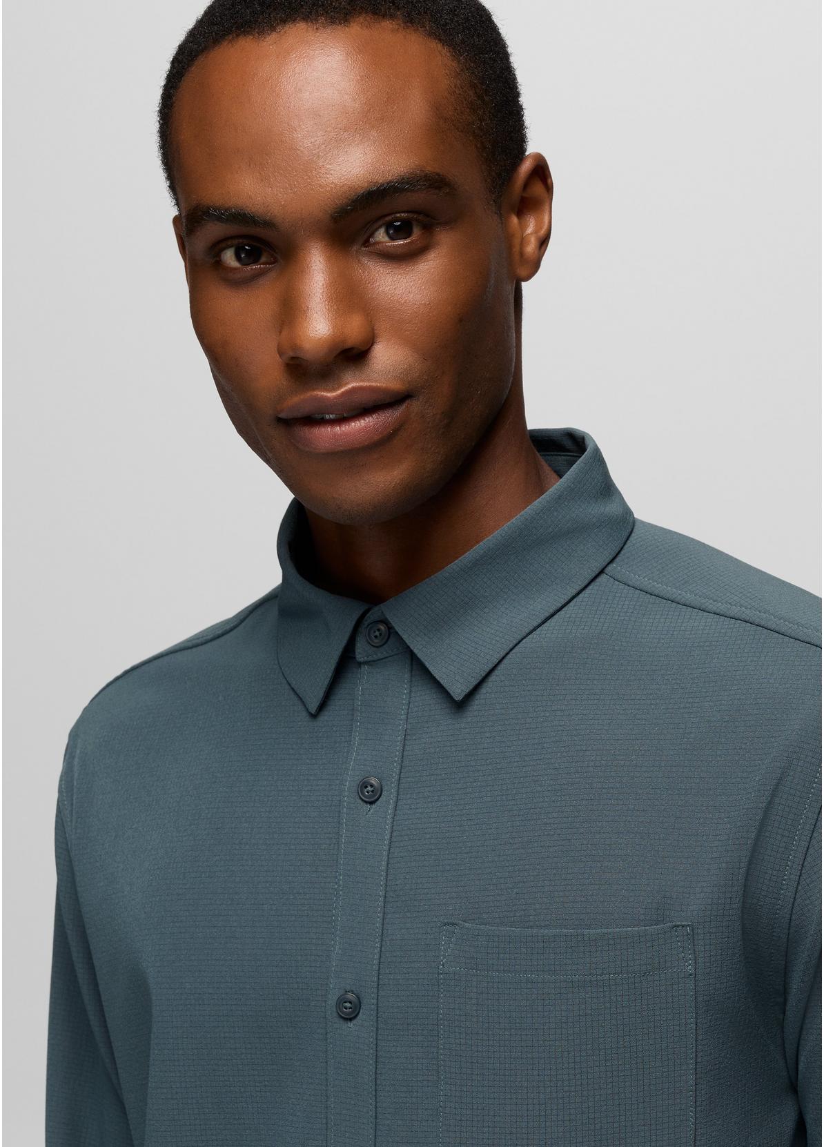 PRANA Hybridizer LS Shirt Men's