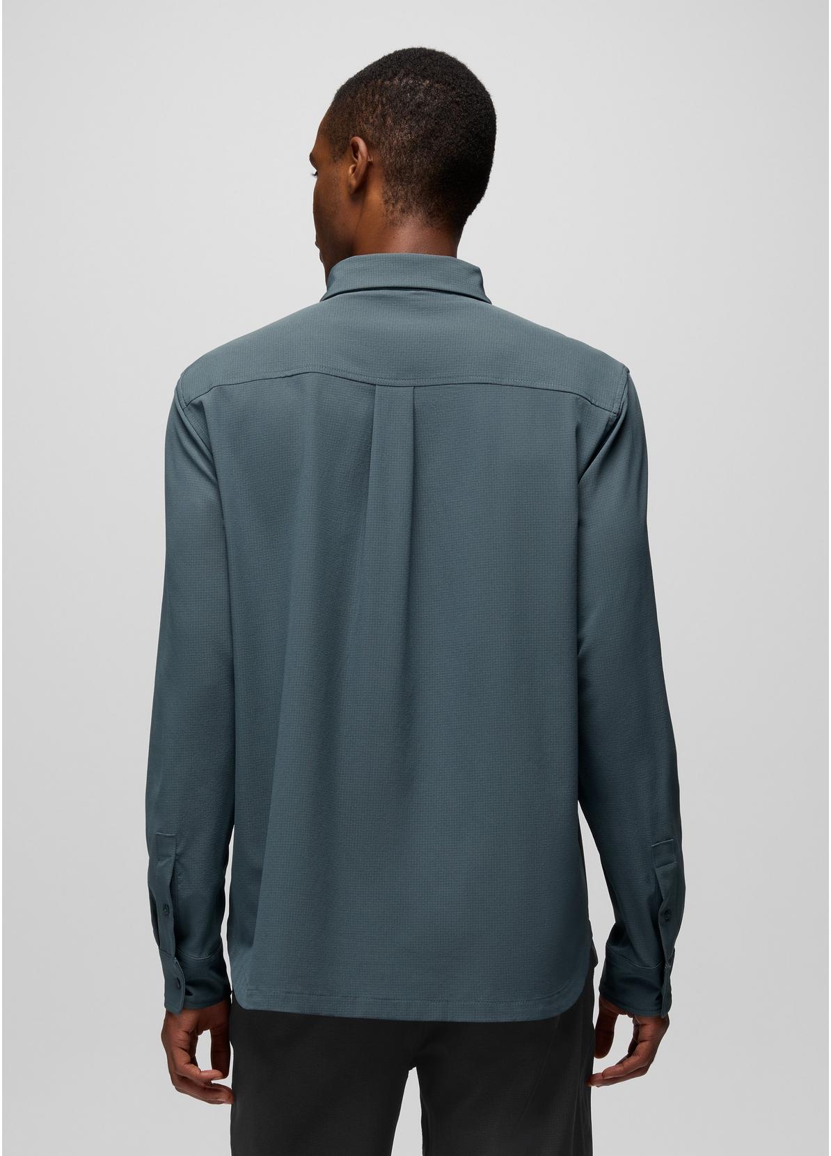 PRANA Hybridizer LS Shirt Men's