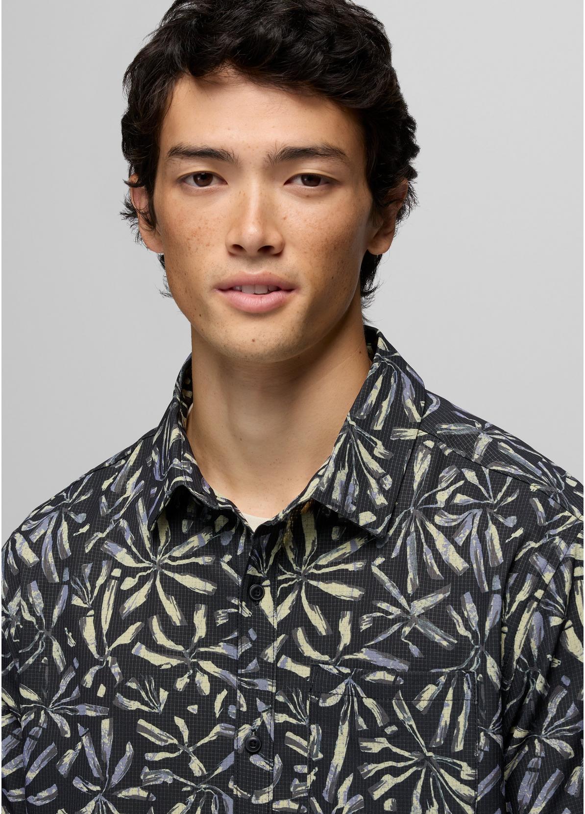 PRANA Hybridizer SS Shirt Men's