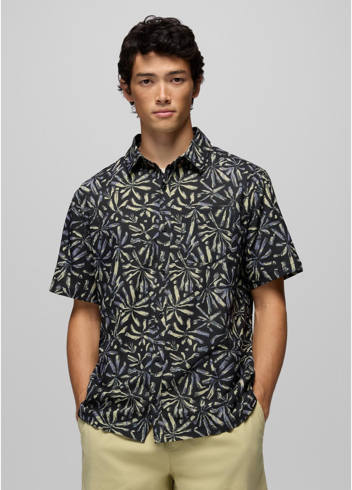 PRANA Hybridizer SS Shirt Men's