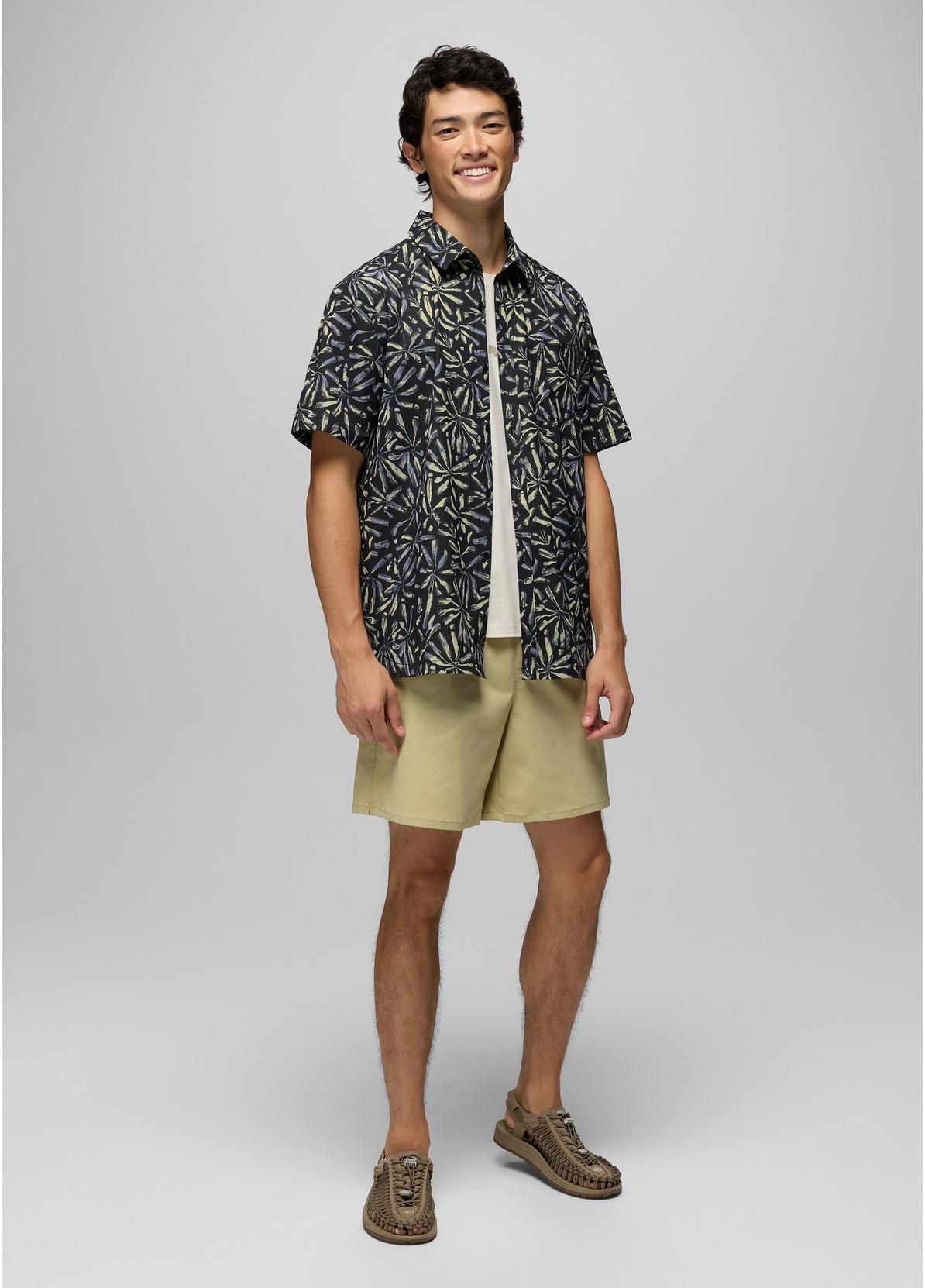 PRANA Hybridizer SS Shirt Men's