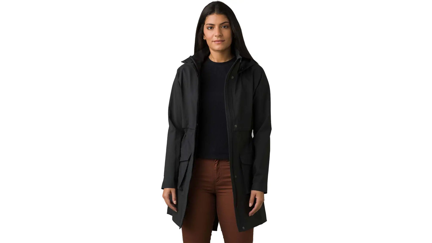 PrAna Othello Falls Trench Coat