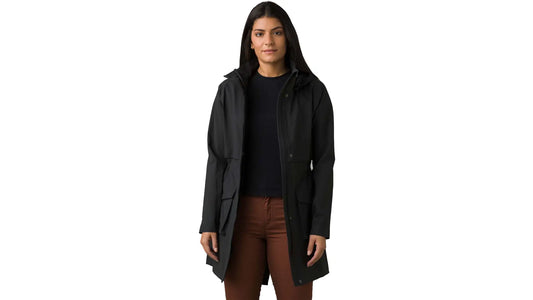 PrAna Othello Falls Trench Coat