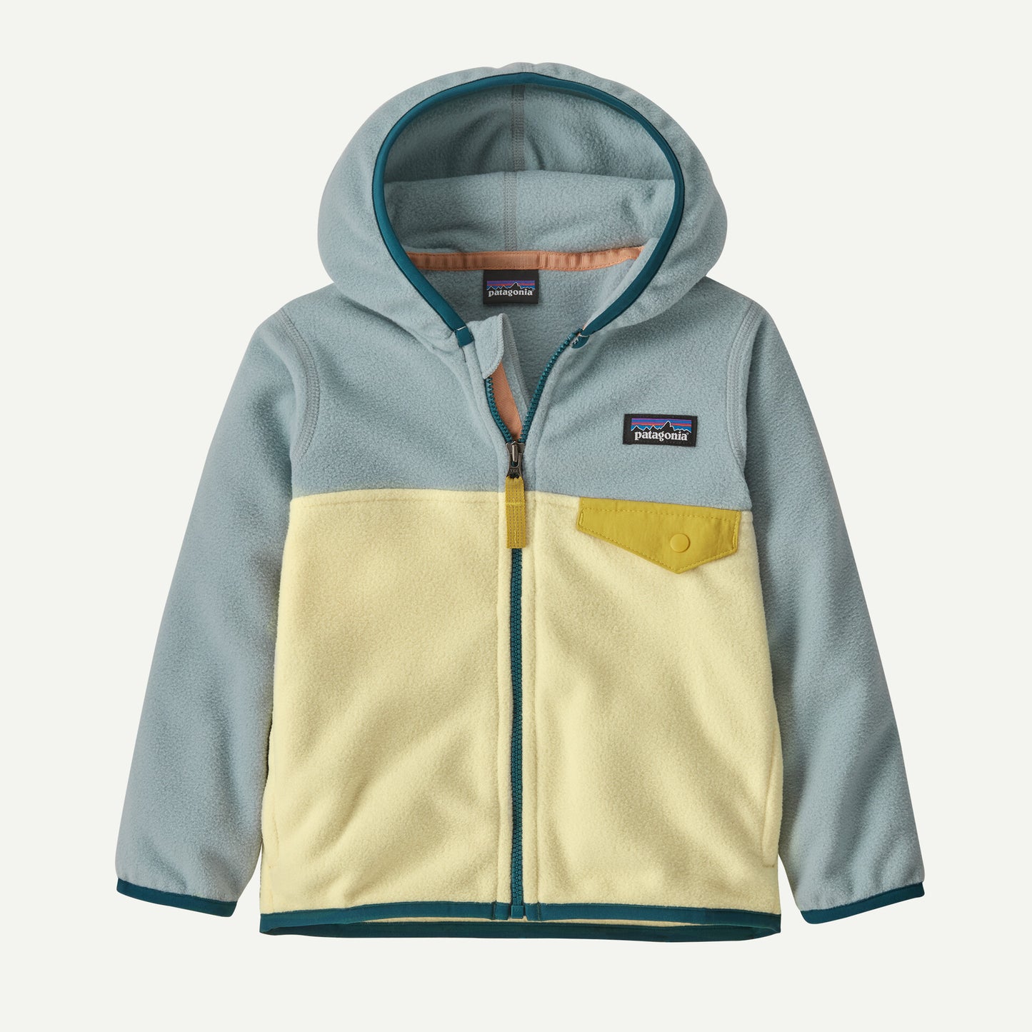 PATAGONIA Baby Micro D Snap-T Fleece Jacket