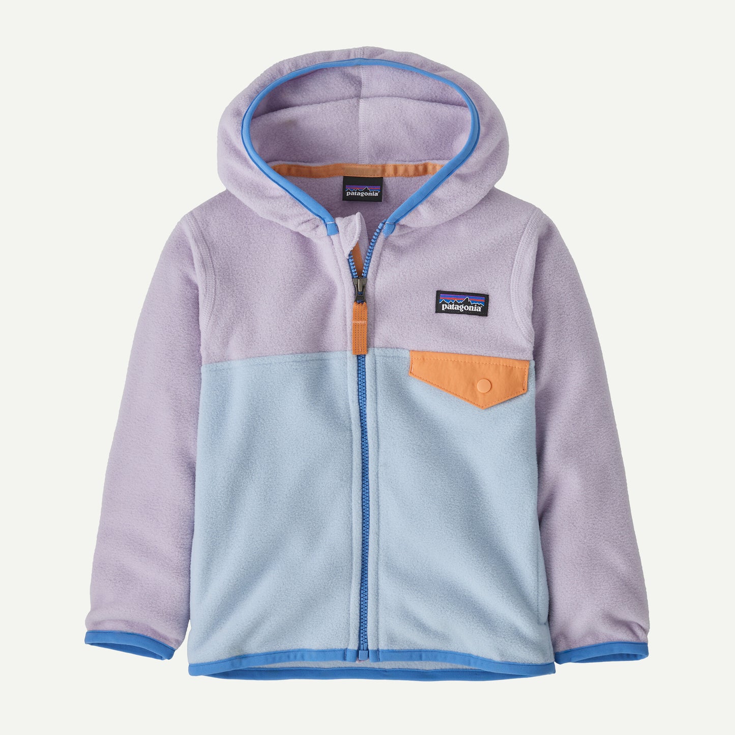 PATAGONIA Baby Micro D Snap-T Fleece Jacket