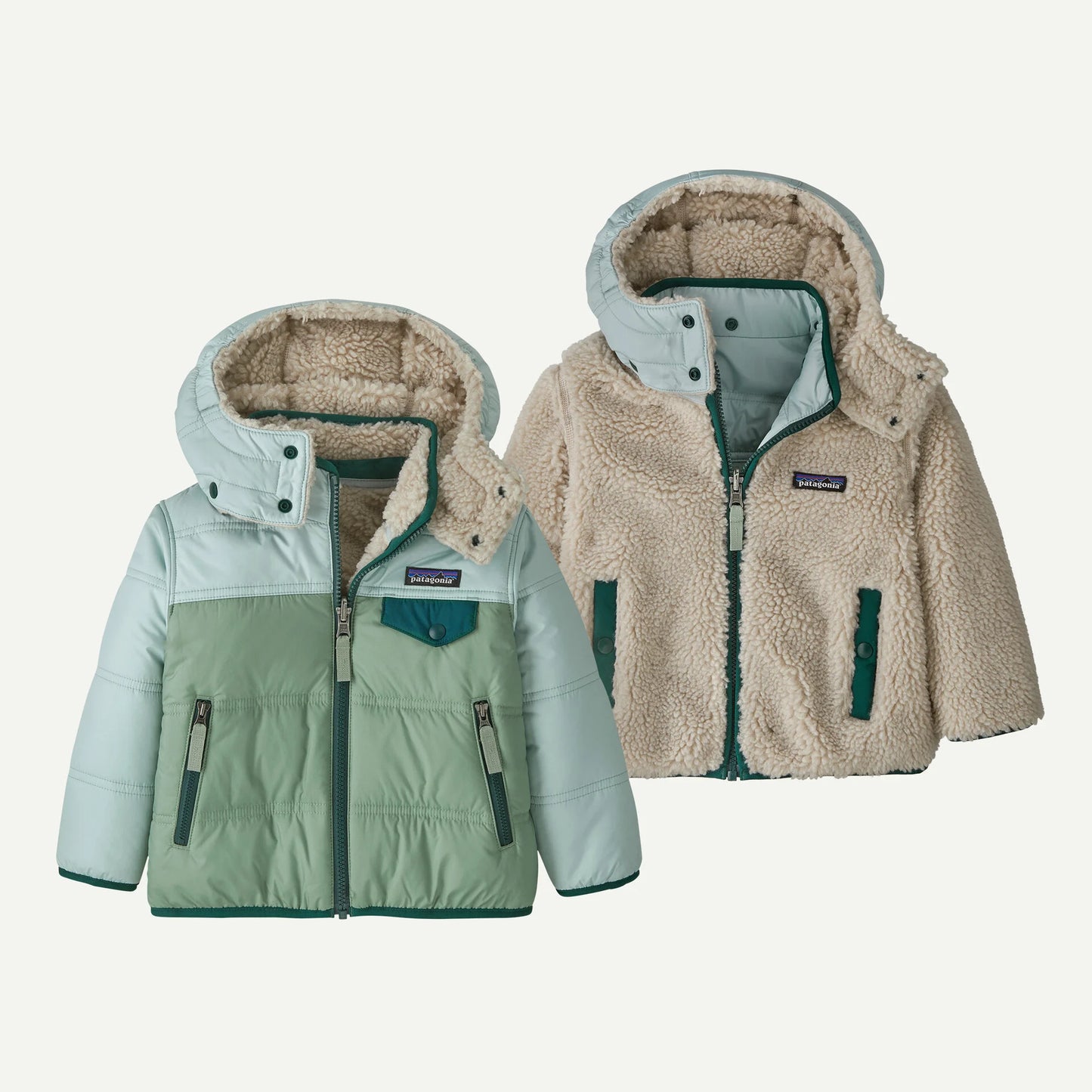 PATAGONIA Baby Reversible Tribbles Hoody Kid's