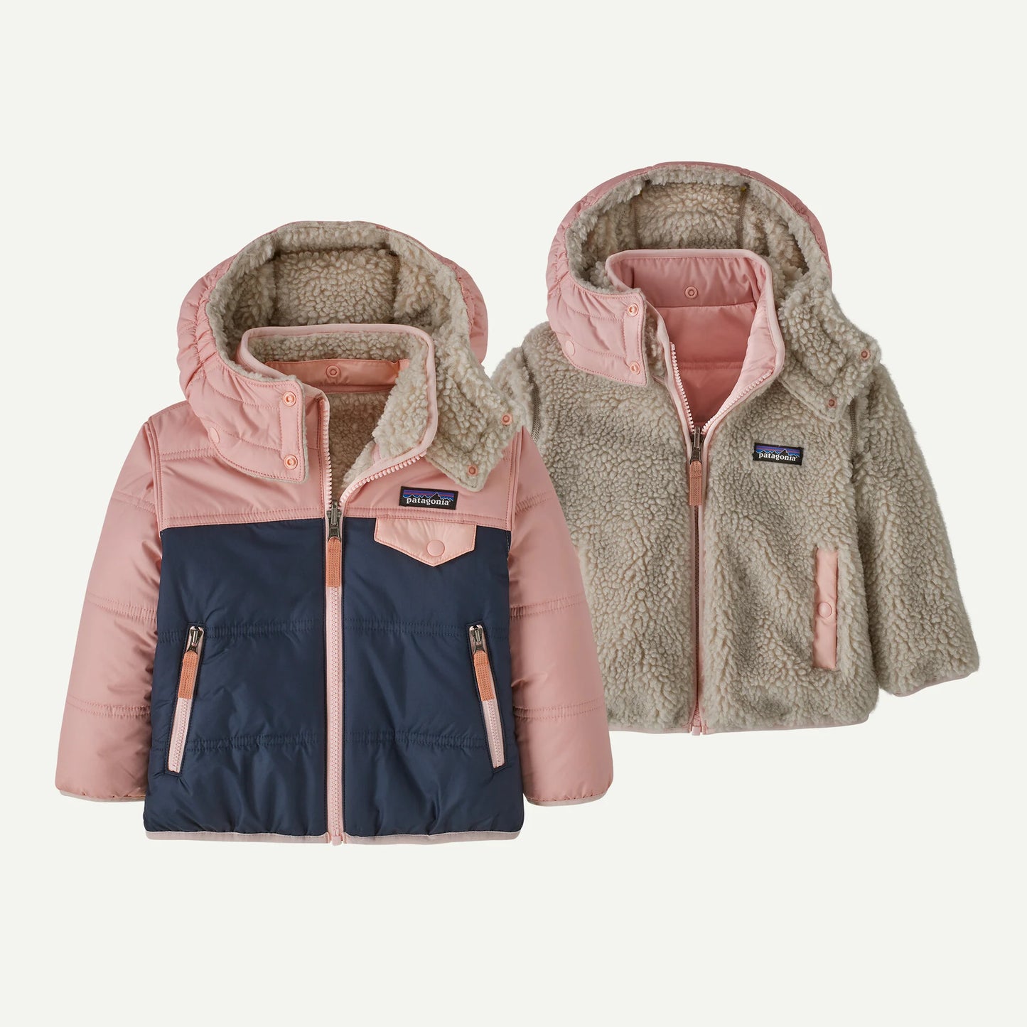 PATAGONIA Baby Reversible Tribbles Hoody Kid's
