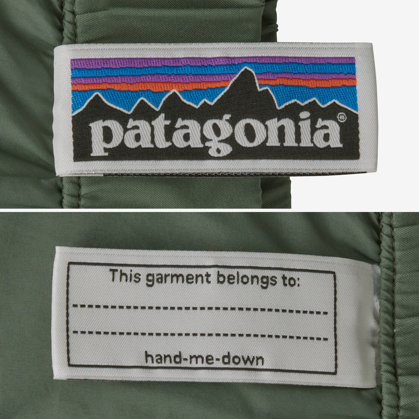 PATAGONIA Baby Quilted Puff Joggers