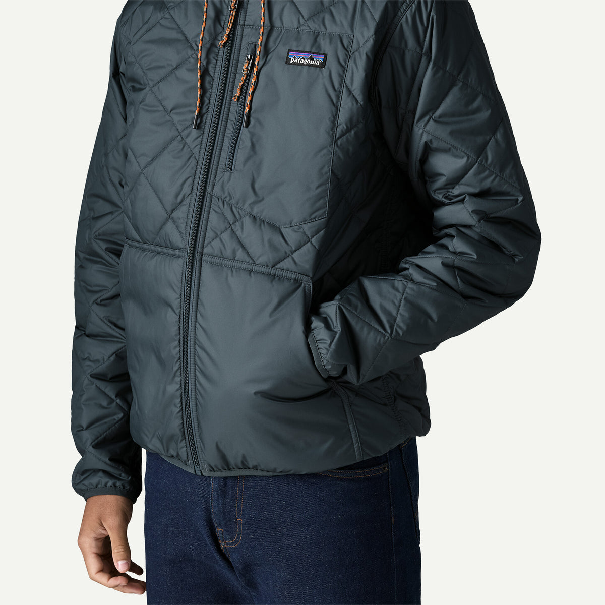 PATAGONIA Diamond Quilted Bomber Hoody Men's