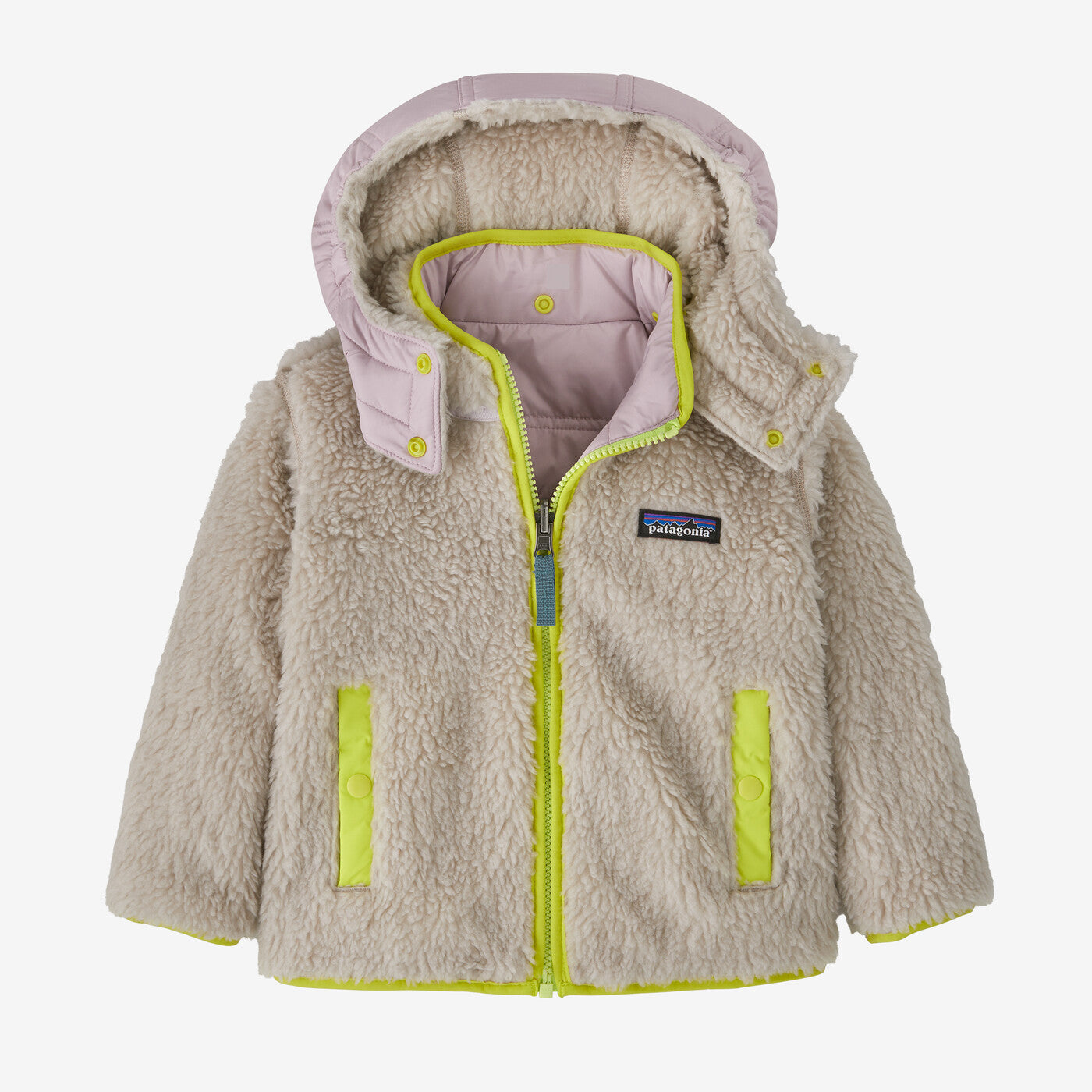 PATAGONIA Baby Reversible Tribbles Hoody Kid's