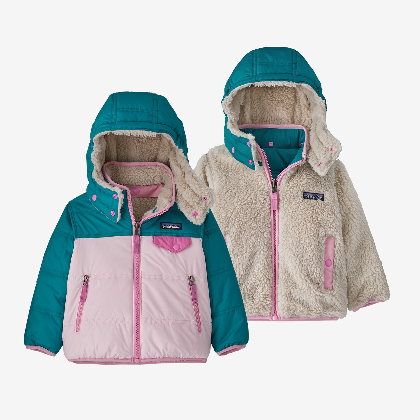 PATAGONIA Baby Reversible Tribbles Hoody Kid's