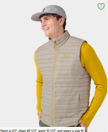 STIO Pinion Down Vest Men's