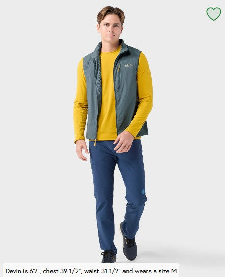 STIO Dawner Vest Men's