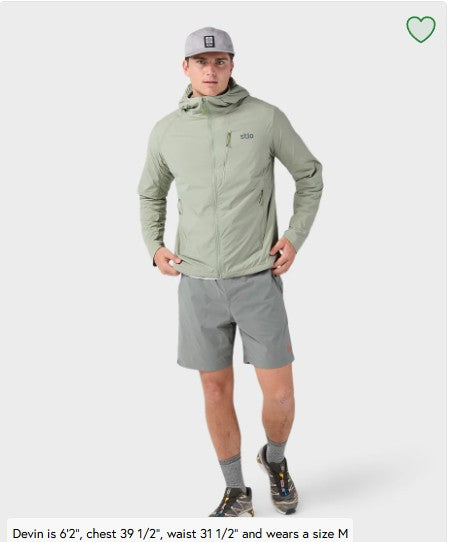 STIO Dawner Hooded Jacket Men's