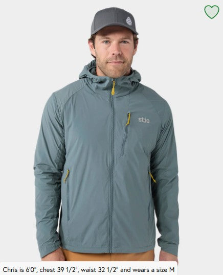 STIO Dawner Hooded Jacket Men's