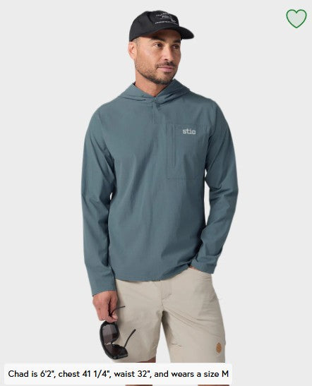 STIO Vescent Hoodie Men's
