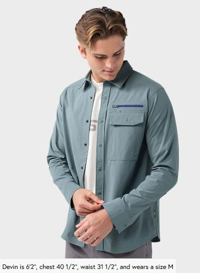 STIO OPR Shirt LS Men's