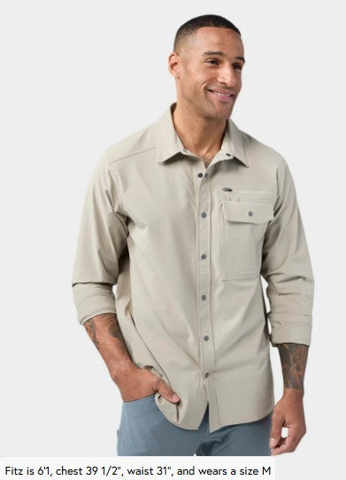 STIO OPR Shirt LS Men's