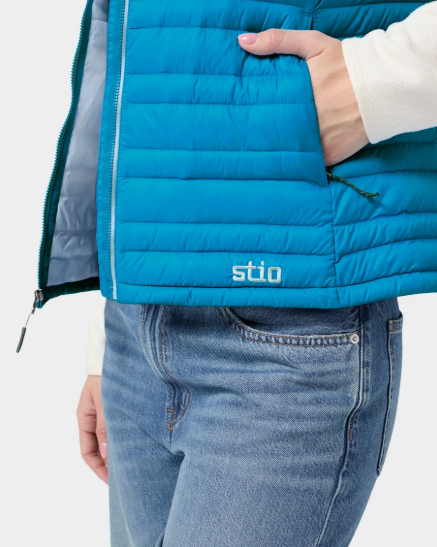 STIO Pinion Down Vest Women's