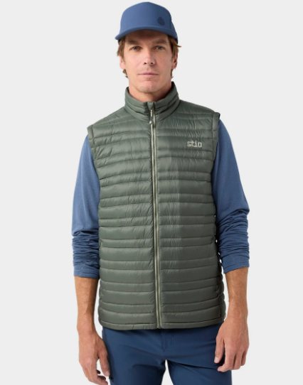 STIO Pinion Down Vest Men's