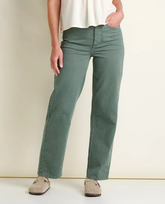 TOAD & CO Tamarack Straight Jean Women's