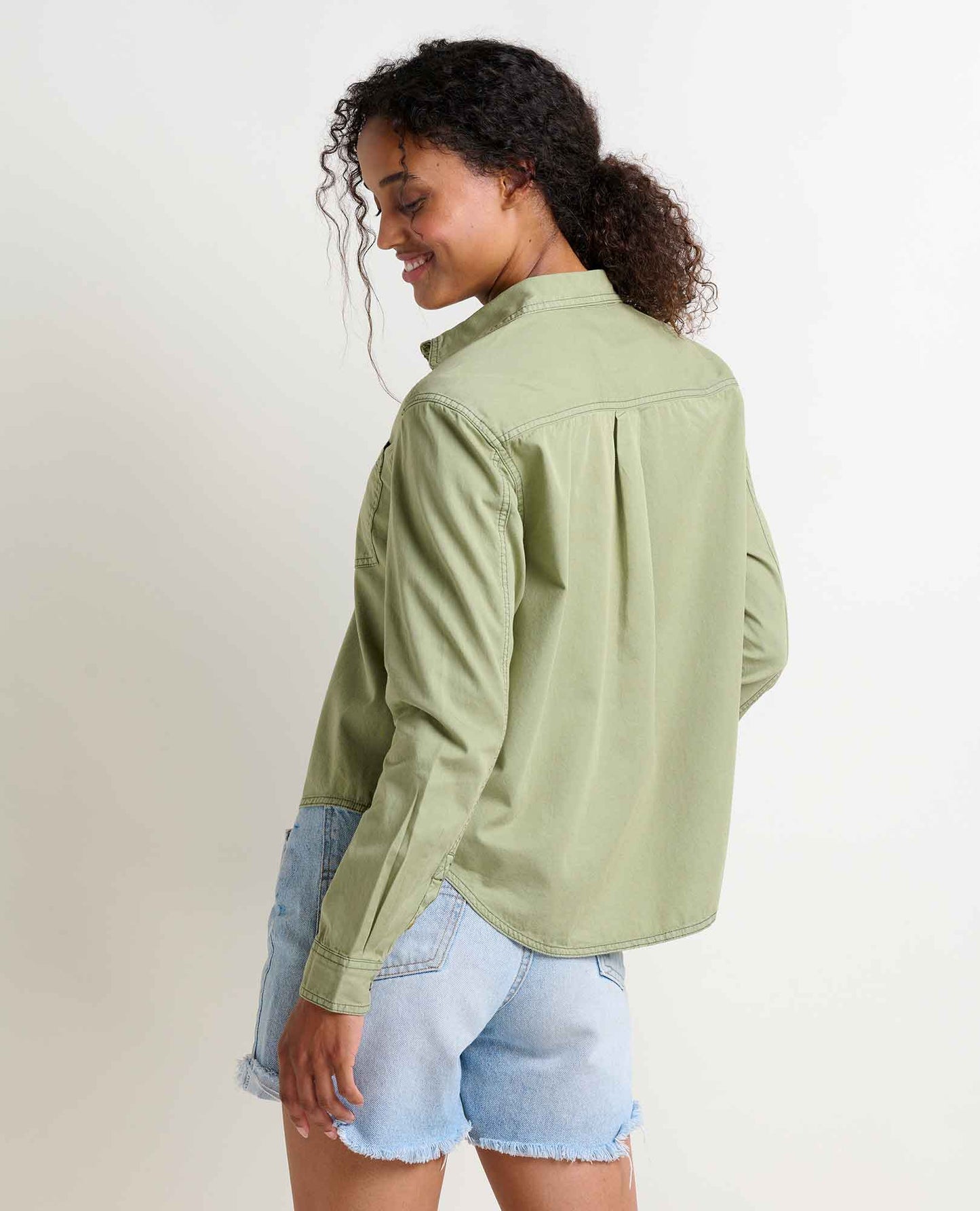 TOAD & CO Arroyo Twill Boxy LS Shirt Women's