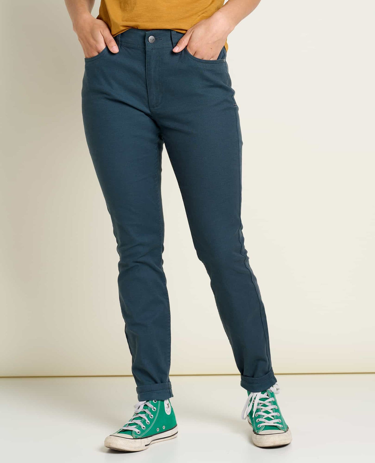 TOAD & CO Earthworks 5-Pocket Skinny Pant Women's