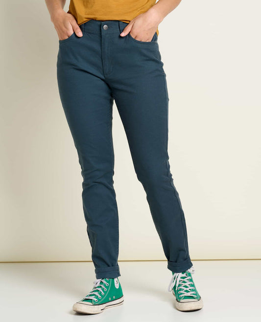 TOAD & CO Earthworks 5-Pocket Skinny Pant Women's