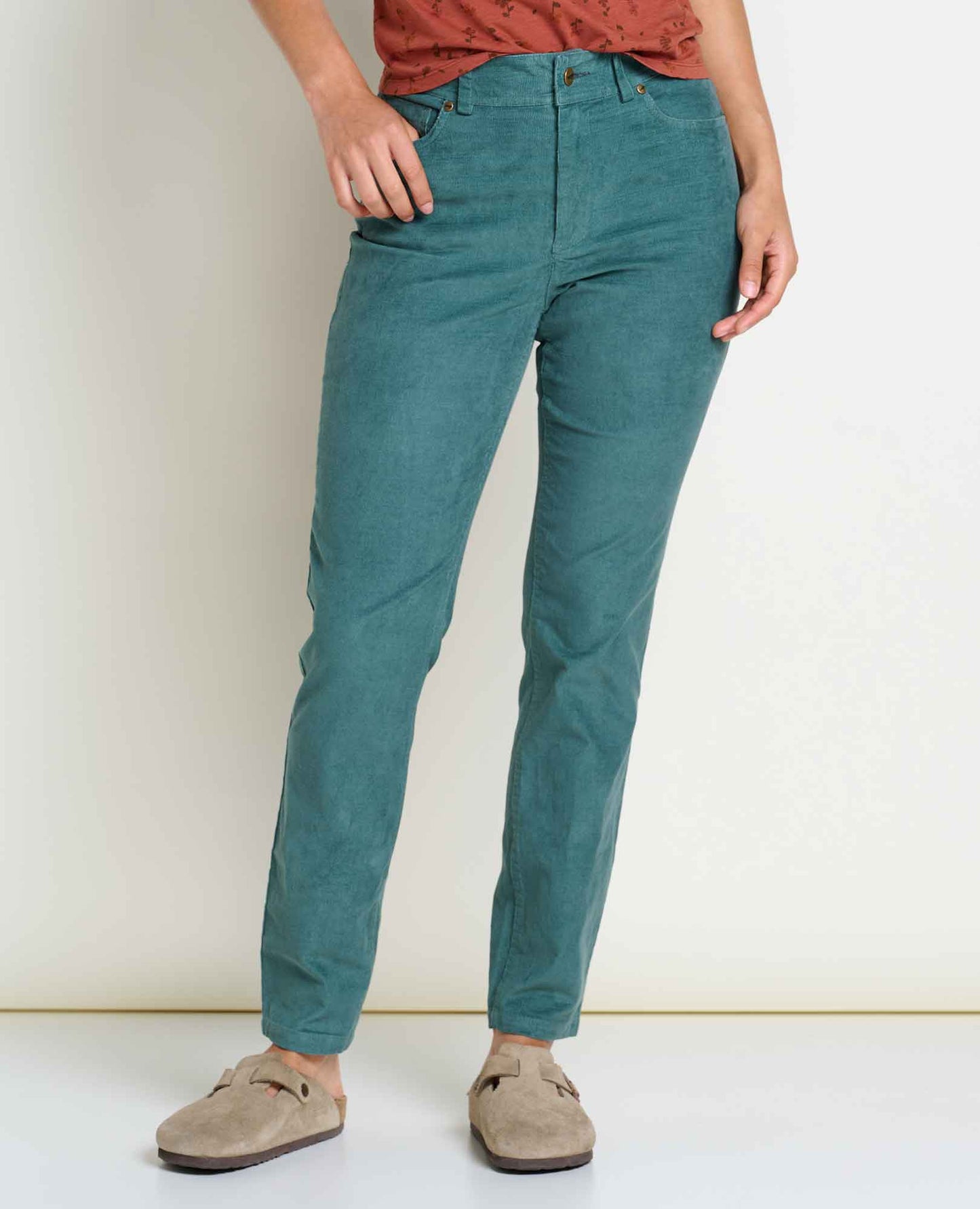 TOAD & CO Karuna Cord 5 Pocket Skinny Pant Women's