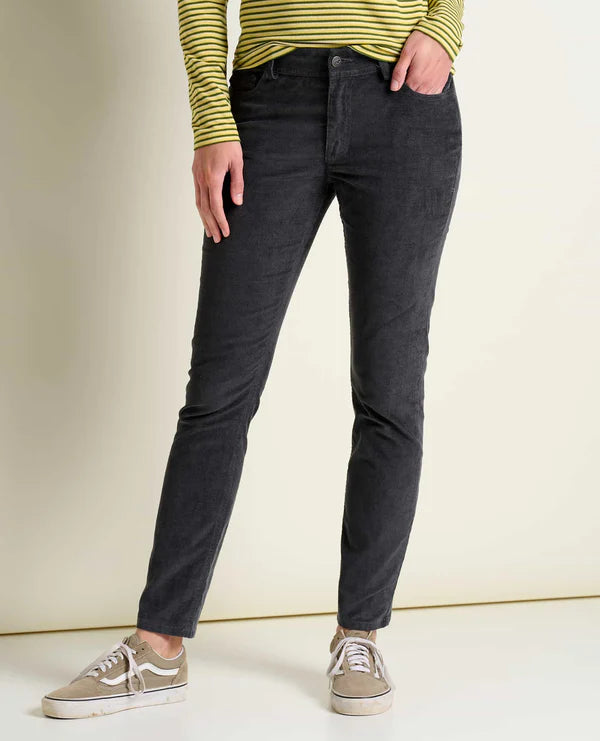 TOAD & CO Karuna Cord 5 Pocket Skinny Pant Women's
