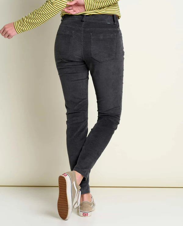 TOAD & CO Karuna Cord 5 Pocket Skinny Pant Women's