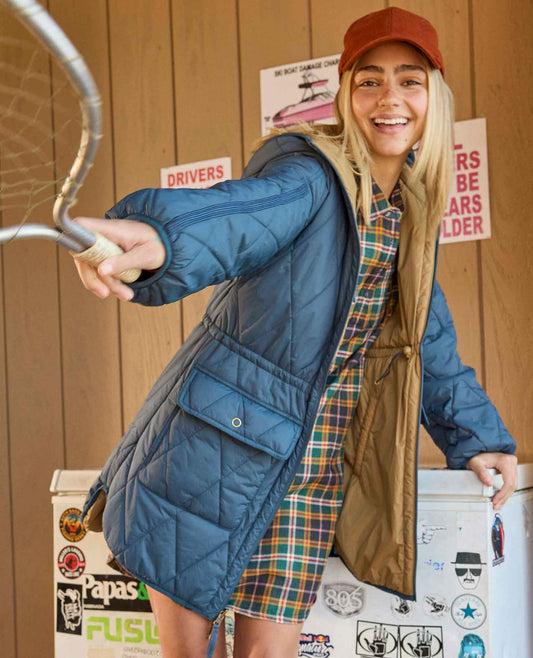 TOAD & CO Roame Reversible Parka Women's