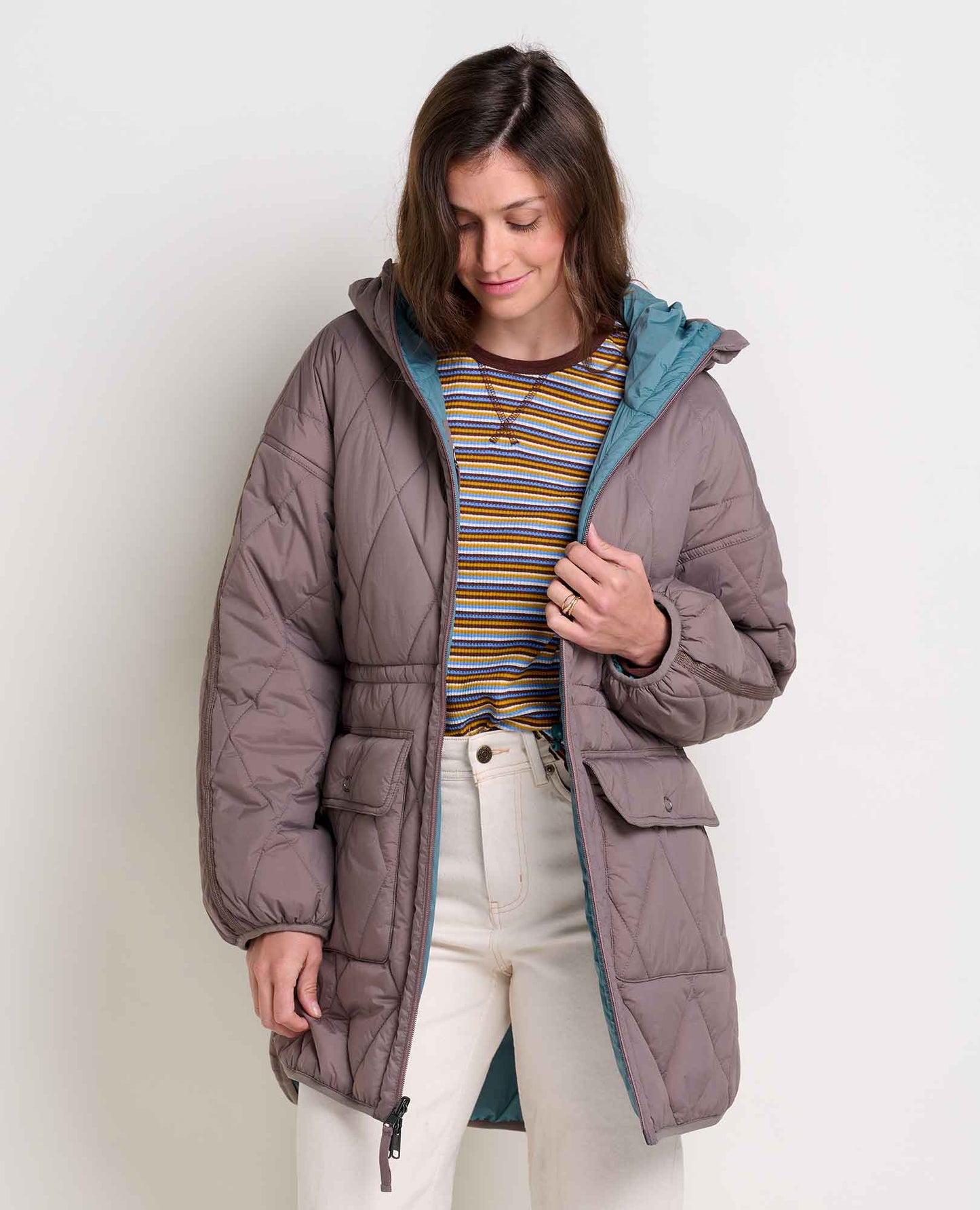 TOAD & CO Roame Reversible Parka Women's