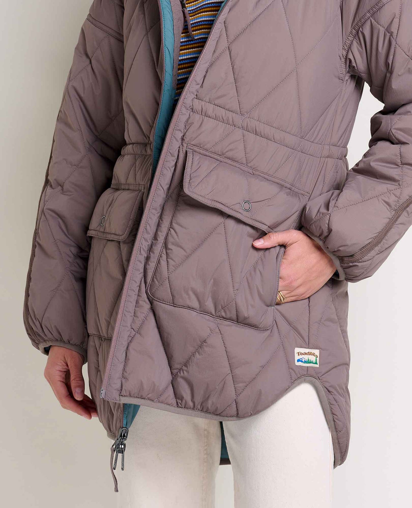 TOAD & CO Roame Reversible Parka Women's
