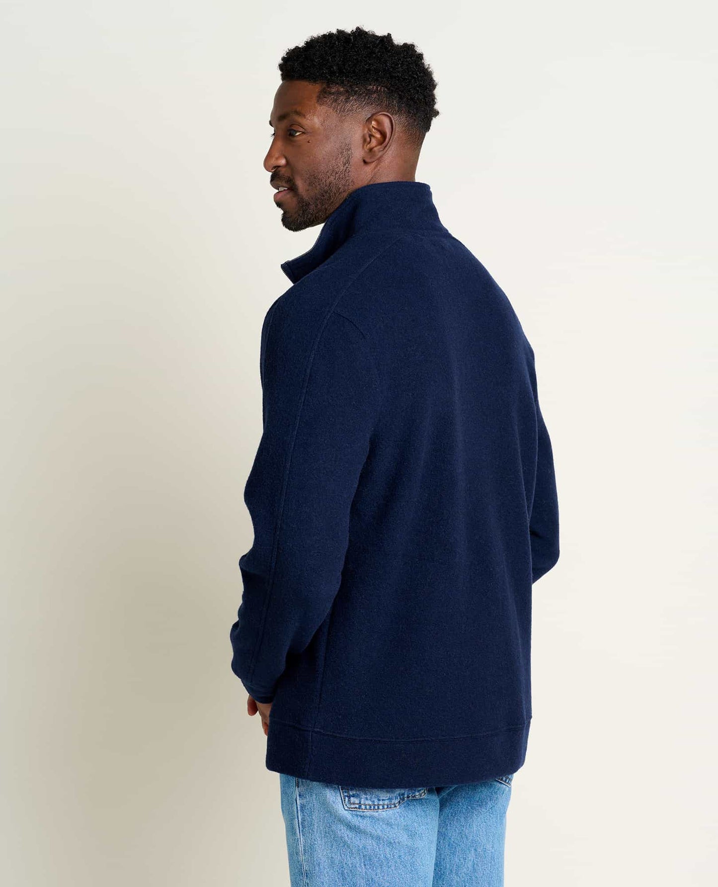 TOAD & CO Kennicott Quarter Zip Sweater Men's