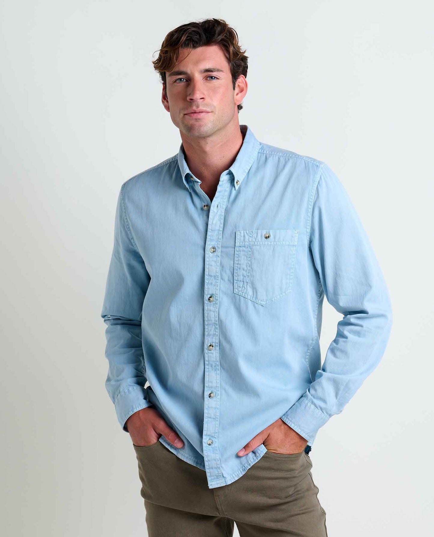 TOAD & CO Arroyo Twill Shirt Men's