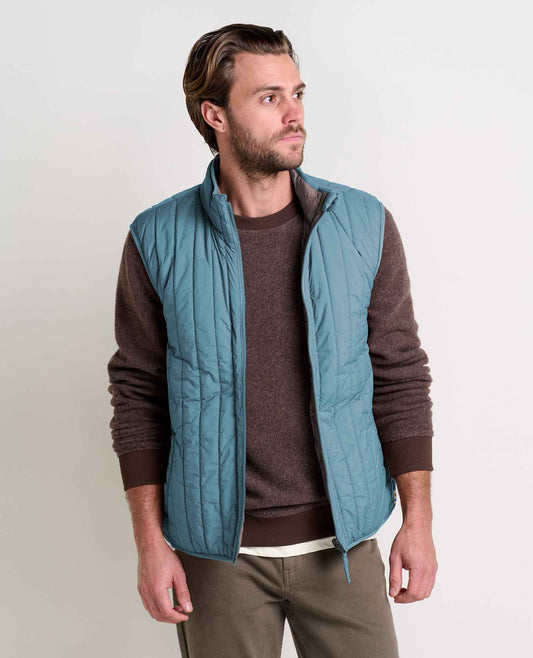 TOAD & CO Roame Reversible Vest Men's