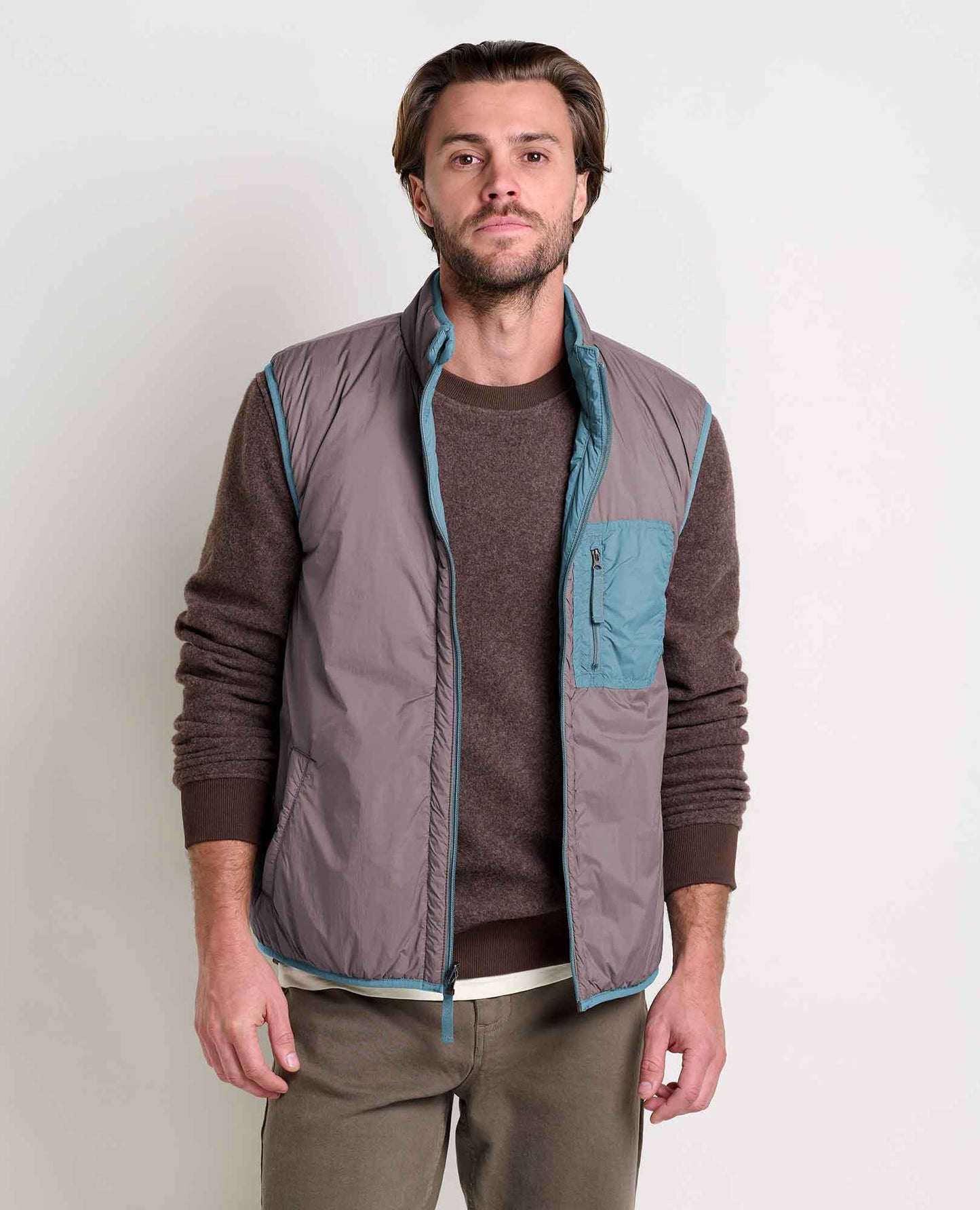 TOAD & CO Roame Reversible Vest Men's