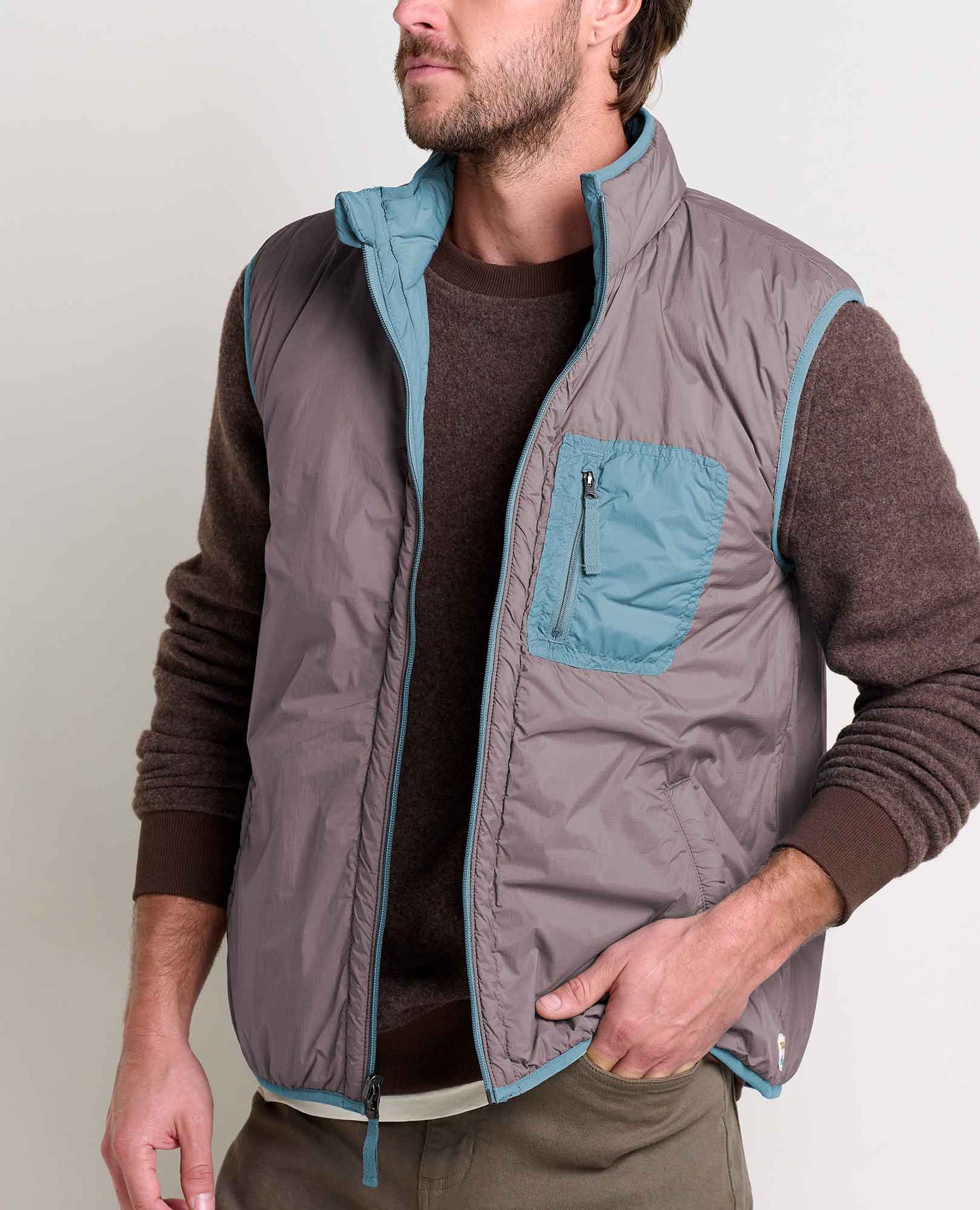 TOAD & CO Roame Reversible Vest Men's