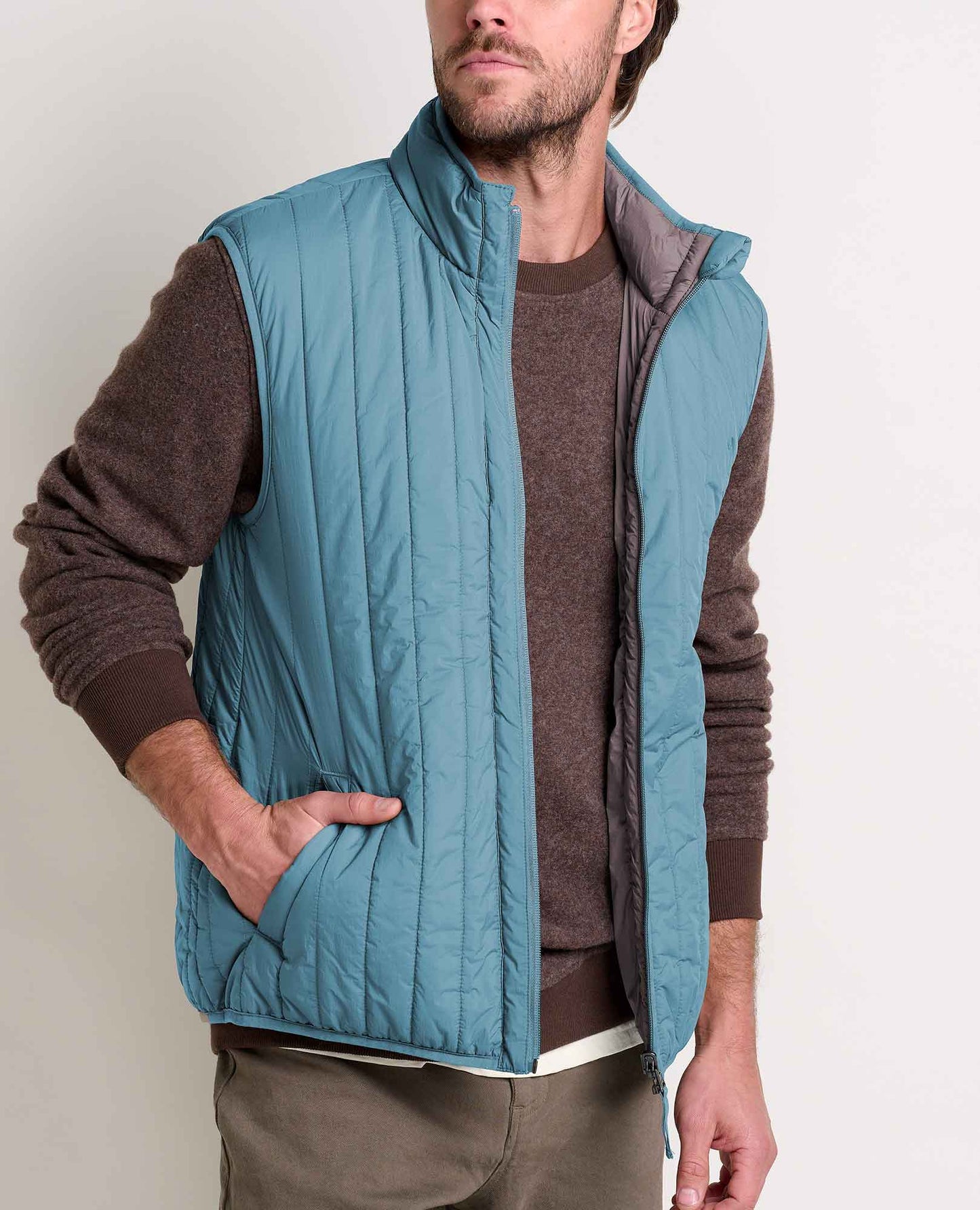 TOAD & CO Roame Reversible Vest Men's