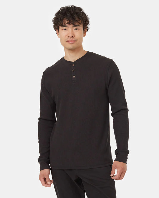 TENTREE Tree Waffle Henley Men's